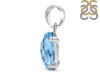 Blue Topaz Pendant BTZ-1-6