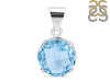 Blue Topaz Pendant BTZ-1-6