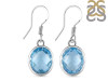 Blue Topaz Earring BTZ-3-1
