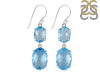Blue Topaz Earring BTZ-3-3