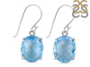 Blue Topaz Earring BTZ-3-4