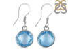 Blue Topaz Earring BTZ-3-5