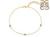 Blue Topaz Bracelet BTZ-RDAL-13
