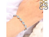 Blue Topaz Bracelet BTZ-RDB-114-CUT.