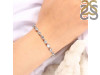 Blue Topaz Bracelet BTZ-RDB-116-CUT.