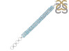 Blue Topaz Bracelet BTZ-RDB-93.