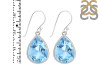 Blue Topaz Earring BTZ-RDE-1253.