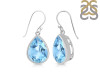 Blue Topaz Earring BTZ-RDE-1253.