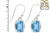 Blue Topaz Earring BTZ-RDE-1328.