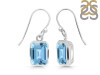 Blue Topaz Earring BTZ-RDE-1328.