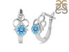 Blue Topaz Stud Earring BTZ-RDE-16.