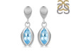 Blue Topaz Earring BTZ-RDE-22.