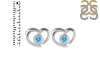 Blue Topaz Stud Earring BTZ-RDE-610.