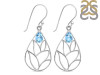 Blue Topaz Earring BTZ-RDE-68.