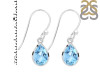 Blue Topaz Earring BTZ-RDE-1639.