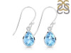Blue Topaz Earring BTZ-RDE-1639.
