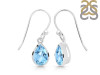 Blue Topaz Earring BTZ-RDE-1639.