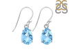 Blue Topaz Earring BTZ-RDE-980.