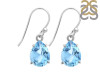 Blue Topaz Earring BTZ-RDE-981.