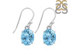 Blue Topaz Earring BTZ-RDE-982.