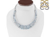 Blue Topaz Necklace BTZ-RDN-108.