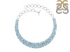 Blue Topaz Necklace BTZ-RDN-109.