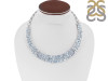 Blue Topaz Necklace BTZ-RDN-109.