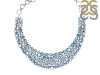 Blue Topaz Necklace BTZ-RDN-111.