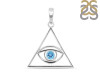 Blue Topaz Illuminati Pendant BTZ-RDN-175.