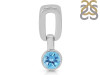 Blue Topaz Pendant BTZ-RDP-134.