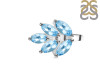 Blue Topaz Ring BTZ-RDR-8.