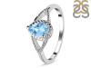 Blue Topaz Ring BTZ-RDR-11.