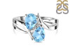 Blue Topaz Ring BTZ-RDR-12.