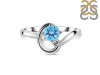 Blue Topaz Ring BTZ-RDR-15.