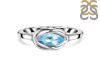 Blue Topaz Ring BTZ-RDR-18.