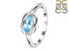 Blue Topaz Ring BTZ-RDR-18.