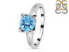 Blue Topaz Ring BTZ-RDR-19.