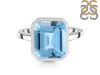 Blue Topaz Ring BTZ-RDR-1927.