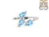 Blue Topaz Ring BTZ-RDR-2061.