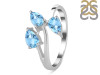 Blue Topaz Ring BTZ-RDR-2061.