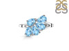 Blue Topaz Ring BTZ-RDR-2065.