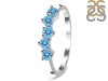 Blue Topaz Ring BTZ-RDR-2072.