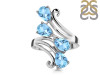 Blue Topaz Ring BTZ-RDR-2080.