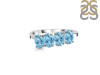 Blue Topaz Ring BTZ-RDR-2086.