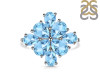 Blue Topaz Ring BTZ-RDR-2088.