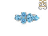 Blue Topaz Ring BTZ-RDR-2089.