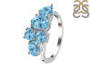 Blue Topaz Ring BTZ-RDR-2089.
