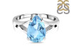 Blue Topaz Ring BTZ-RDR-2123.