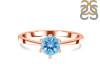 Blue Topaz Ring BTZ-RDR-2125.