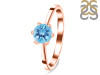 Blue Topaz Ring BTZ-RDR-2125.